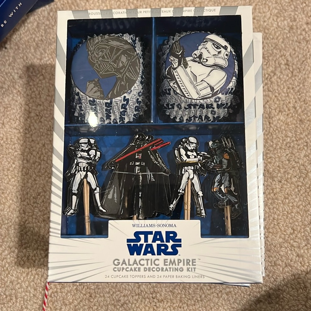 Star Wars Cupcake Decorating Kits